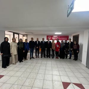 İl Müdürümüz Sayın Sahit AYDIN bağlı kuruluşumuz Çocuk Evleri Koordinasyon Merkezi Müdürlüğü'müzü ziyaret ederek çalışmalar hakkında bilgi aldı. - fotoğraf 1