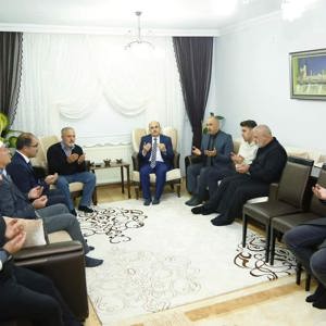 Valimiz Sayın Doç. Dr. Zülkif DAĞLI ve İl Müdürümüz Sayın Sahit AYDIN, Irak'ın kuzeyindeki Pençe-Kilit Operasyon Bölgesinde şehit olan Kahraman Mehmetçiğimiz P. Söz. Er Semih YILMAZ'ın Akkent Mahallesi'nde ikamet eden ailesine taziye ziyaretinde bulunarak şehidimiz ve tüm şehitlerimiz için dua ettiler. - fotoğraf 2