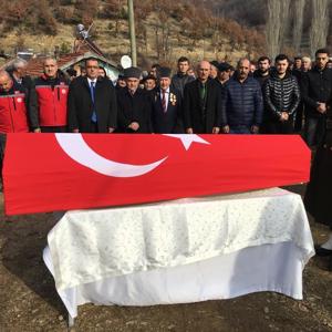 Kıbrıs Gazimiz Ferhat KÖSE'yi son yolculuğuna uğurladık. - fotoğraf 4