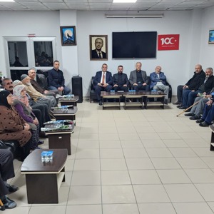 Huzurevi Sakinlerimizin yeni yıllarını kutlayarak hayırlara vesile olmasını diledik. - fotoğraf 1