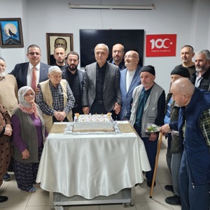 Huzurevi Sakinlerimizin yeni yıllarını kutlayarak hayırlara vesile olmasını diledik. - fotoğraf 2
