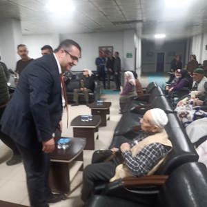 Huzurevi Sakinlerimizin yeni yıllarını kutlayarak hayırlara vesile olmasını diledik. - fotoğraf 5