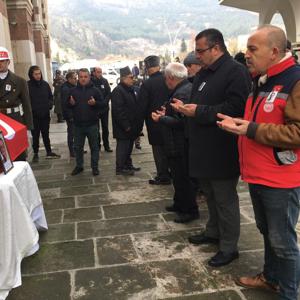 Kıbrıs Gazimiz Veli Adnan KARAKAŞ'ı son yolculuğuna uğurladık. - fotoğraf 4