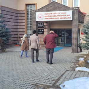Engelsiz Yaşam Bakım ve Rehabilitasyon Merkezi Müdürlüğü Denetimi Yapıldı. - fotoğraf 3