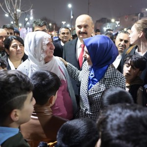 Minister Mahinur Özdemir Göktaş attended the “We are a Big Family” Meeting in Batman - fotoğraf 13