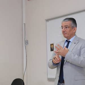 İl Müdürümüz Mustafa MODAOĞLU Giresun Üniversitesi Öğrencilerine Bakanlığımız Hakkın Bilgi Verdi - fotoğraf 2