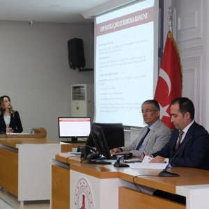 Çocuk Koruma Kanunu (5395) Göre Verilen Koruyucu, Önleyici, Destekleyici Hizmetlerinin Yerine Getirilmesi Amacıyla Kurulan İl Koordinasyon Kurulu Yıl Sonu Kapanış Toplantısı - fotoğraf 2