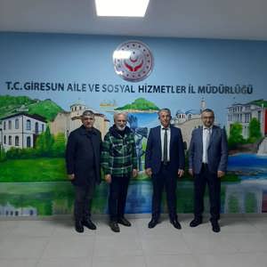 İl Müdürümüz Mustafa MODAOĞLU Giresunlu Sanatçımız Şahin ERGÜNEY'İ Misafir Etti - fotoğraf 2