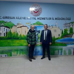 İl Müdürümüz Mustafa MODAOĞLU Giresunlu Sanatçımız Şahin ERGÜNEY'İ Misafir Etti - fotoğraf 3