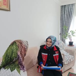 Kıbrıs Gazimiz Mehmet ARLI ve Güvenlik Korucusu Gazimiz Ali ÇETİN, İl Müdürlüğümüz tarafından aileleri ziyaret edilmiştir.  - fotoğraf 1