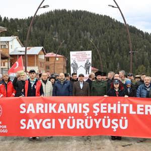 Sarıkamış, Esareti Kabul Etmeyen Bir Milletin, İstiklâli Uğruna Yazdığı Destansı Hikâyedir - fotoğraf 1