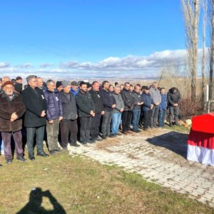 Kore Gazimiz Mehmet Halife Çetintaş'ı Dar-ı Bekaya Yolcu Ettik - fotoğraf 3