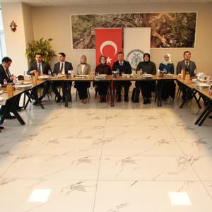 Bakanımız Sayın Mahinur Özdemir Göktaş Hanımefendinin Danışmanları Sayın Sevim Karaloğlu ve Sayın Elif Nur Saçal, İl Müdürlüğümüzü Ziyaret Ettiler. - fotoğraf 5