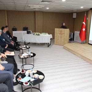 Bakanımız Sayın Mahinur Özdemir Göktaş Hanımefendinin Danışmanları Sayın Sevim Karaloğlu ve Sayın Elif Nur Saçal, İl Müdürlüğümüzü Ziyaret Ettiler. - fotoğraf 1