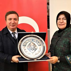 Bakanımız Sayın Mahinur Özdemir Göktaş Hanımefendinin Danışmanları Sayın Sevim Karaloğlu ve Sayın Elif Nur Saçal, İl Müdürlüğümüzü Ziyaret Ettiler. - fotoğraf 7