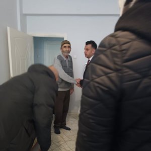 Gazi Jandarma Uzman Çavuş Ebubekir DURMUŞ Ziyaret Edildi. - fotoğraf 1