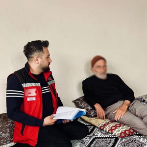 Bitlis Sosyal Hizmet Merkezi Müdürlüğü inceleme heyeti tarafından Bitlis Merkez ve köylerinde, "Evde Bakım Hizmeti" kapsamında denetimler gerçekleştirildi. - fotoğraf 1
