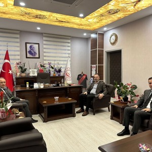 İl Müdürümüze Hayırlı Olsun Ziyareti Gerçekleştirildi - fotoğraf 1