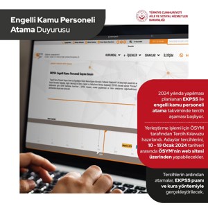 2 bin 392 engelli vatandaşımızın daha kamu kurumlarına atamasını gerçekleştiriyoruz. - fotoğraf 1