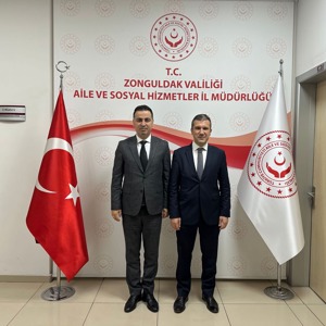 İl Müdürümüze Hayırlı Olsun Ziyareti Gerçekleştirildi - fotoğraf 1