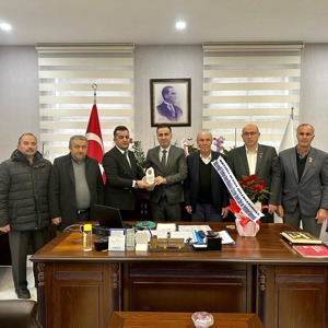 İl Müdürümüze Hayırlı Olsun Ziyareti Gerçekleştirildi - fotoğraf 1