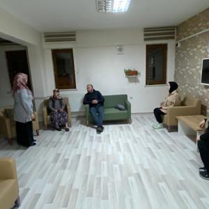 İl Müdürümüz Abdulhaluk LONGA'nın Ilgaz Hacı Mustafa AKBAK Huzurevi Ziyareti - fotoğraf 9
