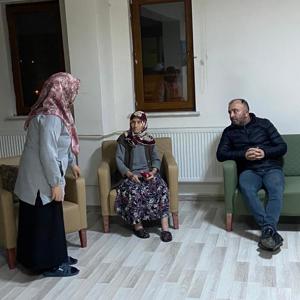 İl Müdürümüz Abdulhaluk LONGA'nın Ilgaz Hacı Mustafa AKBAK Huzurevi Ziyareti - fotoğraf 7