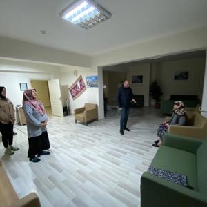 İl Müdürümüz Abdulhaluk LONGA'nın Ilgaz Hacı Mustafa AKBAK Huzurevi Ziyareti - fotoğraf 8