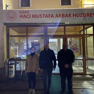 İl Müdürümüz Abdulhaluk LONGA'nın Ilgaz Hacı Mustafa AKBAK Huzurevi Ziyareti - fotoğraf 5