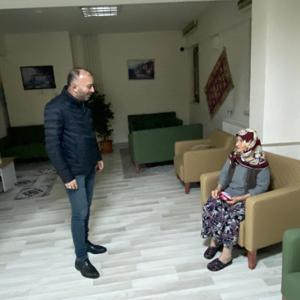 İl Müdürümüz Abdulhaluk LONGA'nın Ilgaz Hacı Mustafa AKBAK Huzurevi Ziyareti - fotoğraf 4