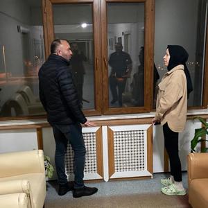 İl Müdürümüz Abdulhaluk LONGA'nın Ilgaz Hacı Mustafa AKBAK Huzurevi Ziyareti - fotoğraf 2
