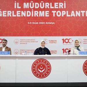 İl Müdürleri Değerlendirme Toplantısı Yapıldı - fotoğraf 4