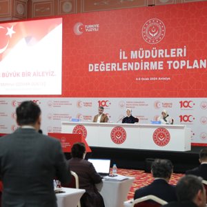İl Müdürleri Değerlendirme Toplantısı Yapıldı - fotoğraf 5