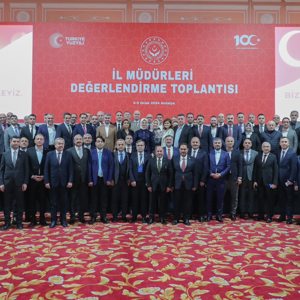 İl Müdürleri Değerlendirme Toplantısı Yapıldı - fotoğraf 7