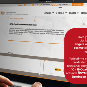 Bakanlık 2 bin 392 Engellinin Kamu Kurumlarına Atamasını Yapacak - fotoğraf 1