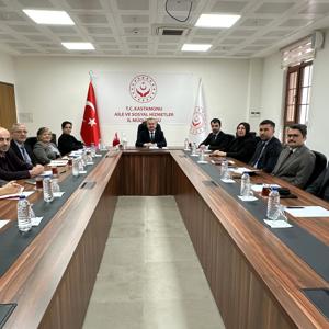 Ocak Ayı Kuruluş Müdürleri Toplantısı Gerçekleştirildi - fotoğraf 1
