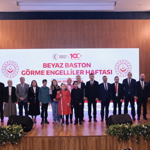Aile ve Sosyal Hizmetler Bakanımız Göktaş "Beyaz Baston Görme Engelliler Haftası" Programına Katıldı - fotoğraf 3
