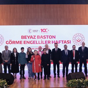 Aile ve Sosyal Hizmetler Bakanımız Göktaş "Beyaz Baston Görme Engelliler Haftası" Programına Katıldı - fotoğraf 3