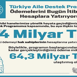 Turkiye Aile Destek Programimiz  - fotoğraf 1