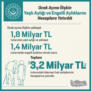 Yaşlı ve Engelli Aylıkları - fotoğraf 2