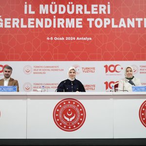 İl Müdürleri Değerlendirme Toplantısına - fotoğraf 2