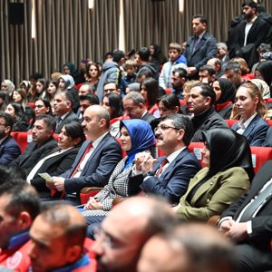 Aile ve Sosyal Hizmetler Bakanı Sayın Mahinur Özdemir Göktaş Necat Nasıroğlu külliyesinde - fotoğraf 3