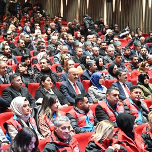 Aile ve Sosyal Hizmetler Bakanı Sayın Mahinur Özdemir Göktaş Necat Nasıroğlu külliyesinde - fotoğraf 2
