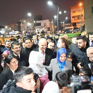  Down sendromlu Habip Hasar isimli vatandaşımızın adının verildiği Habip Başkan parkının açılışı Aile ve Sosyal Hizmetler Bakanı Sayın Mahinur Özdemir Göktaş tarafından yapıldı. - fotoğraf 2