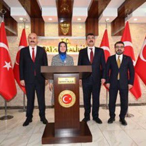 Bakanımız Sayın Mahinur Özdemir Göktaş ilimize teşrif etti. - fotoğraf 1