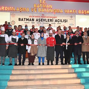 Aşevlerinin toplu açılışı Aile ve Sosyal Hizmetler Bakanımız Sayın Mahinur Özdemir Göktaş tarafından hizmete açıldı. - fotoğraf 3