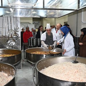 Aşevlerinin toplu açılışı Aile ve Sosyal Hizmetler Bakanımız Sayın Mahinur Özdemir Göktaş tarafından hizmete açıldı. - fotoğraf 4