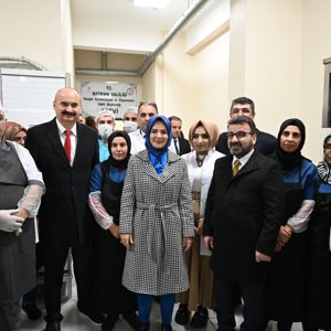 Aşevlerinin toplu açılışı Aile ve Sosyal Hizmetler Bakanımız Sayın Mahinur Özdemir Göktaş tarafından hizmete açıldı. - fotoğraf 2