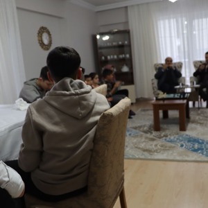 Çocuk Evimizde Regaip Kandili Vesilesi ile Kur’an Tilaveti Programları Düzenlenmiştir - fotoğraf 2