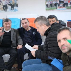 Giresun Belediye başkanımız Aytekin ŞENLİKOĞLU ve Ekrem Faruk CİVELEKOĞLU Giresun Bakım ve Rehabilitasyon merkezine ziyarette bulundu. - fotoğraf 7